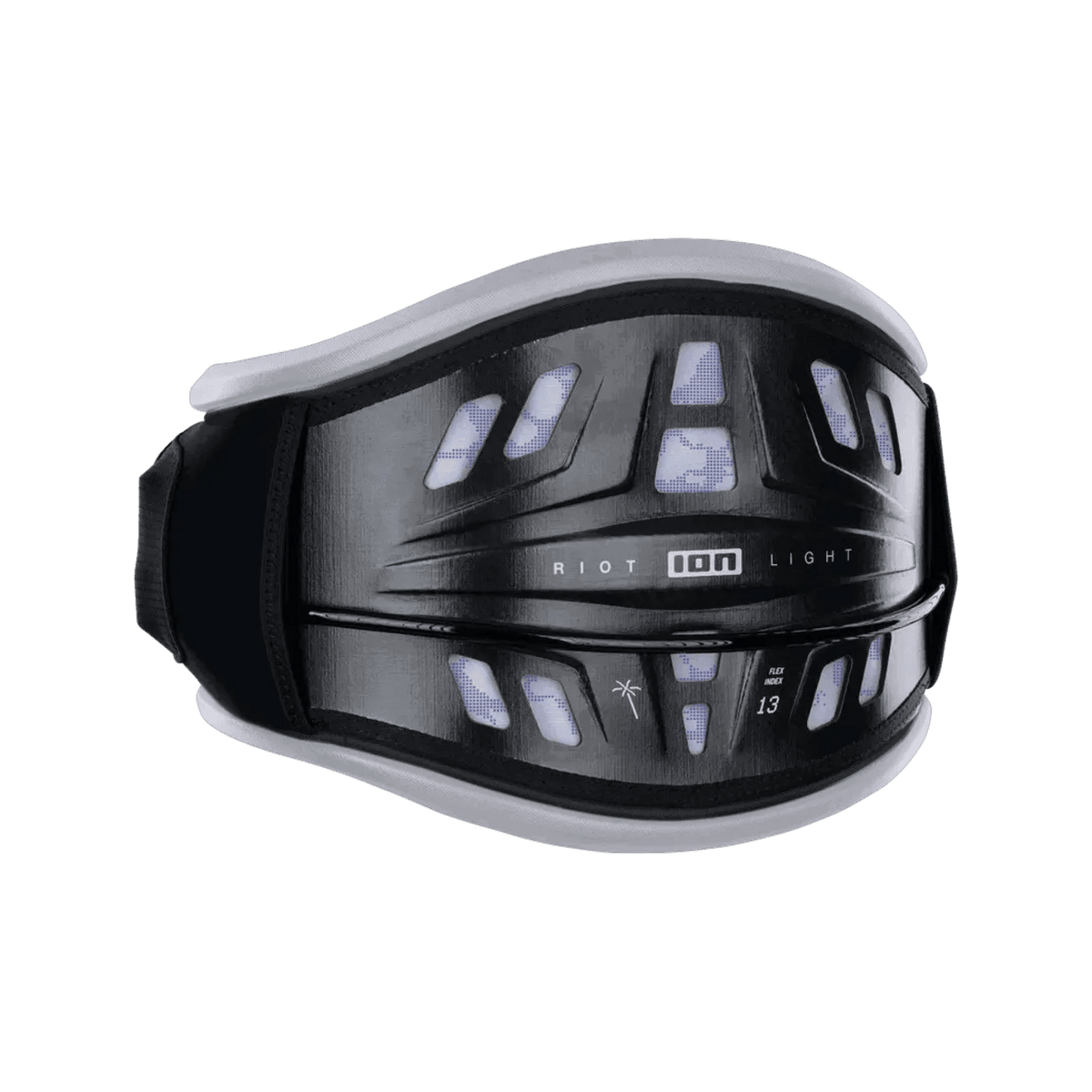 ION Riot Light Waist Kite Harness 2026 - Worthing Watersports - 9010583318295 - Harness - ION Water
