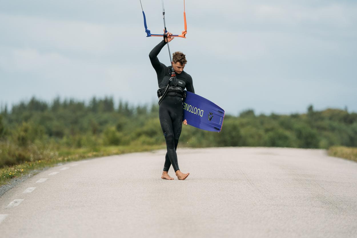 ION Seek Amp 3/2 Front Zip men 2027 - Worthing Watersports - 9010583310572 - Wetsuits - ION Water