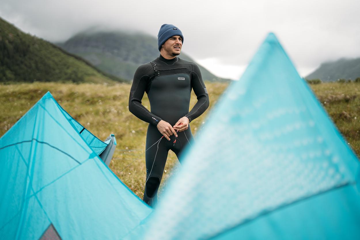ION Seek Amp 3/2 Front Zip men 2027 - Worthing Watersports - 9010583310572 - Wetsuits - ION Water