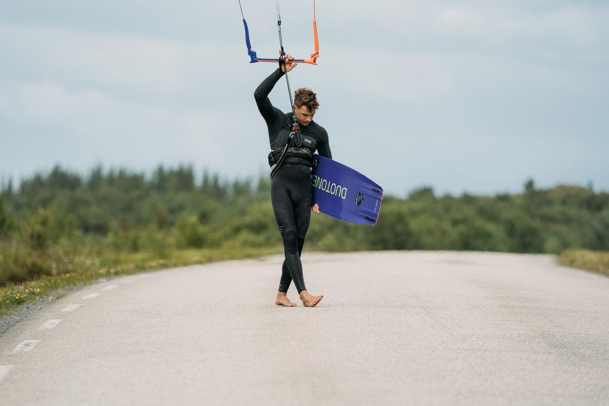 ION Seek Amp 4/3 Front Zip men 2027 - Worthing Watersports - 9010583310381 - Wetsuits - ION Water