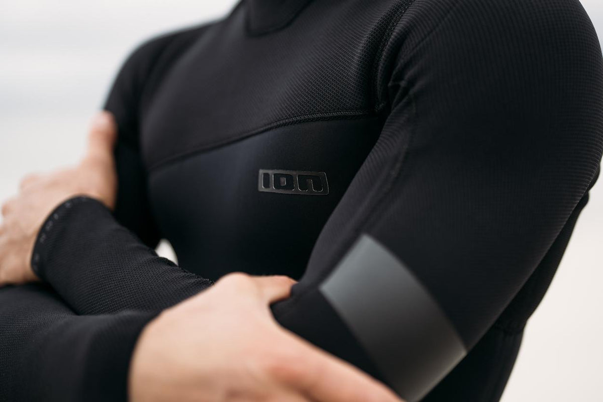 ION Seek Amp 5/4 Back Zip men 2027 - Worthing Watersports - 9010583309538 - Wetsuits - ION Water