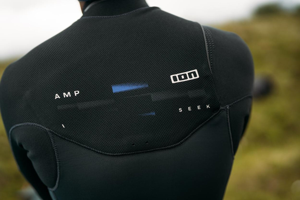 ION Seek Amp 5/4 Front Zip men 2027 - Worthing Watersports - 9010583310114 - Wetsuits - ION Water