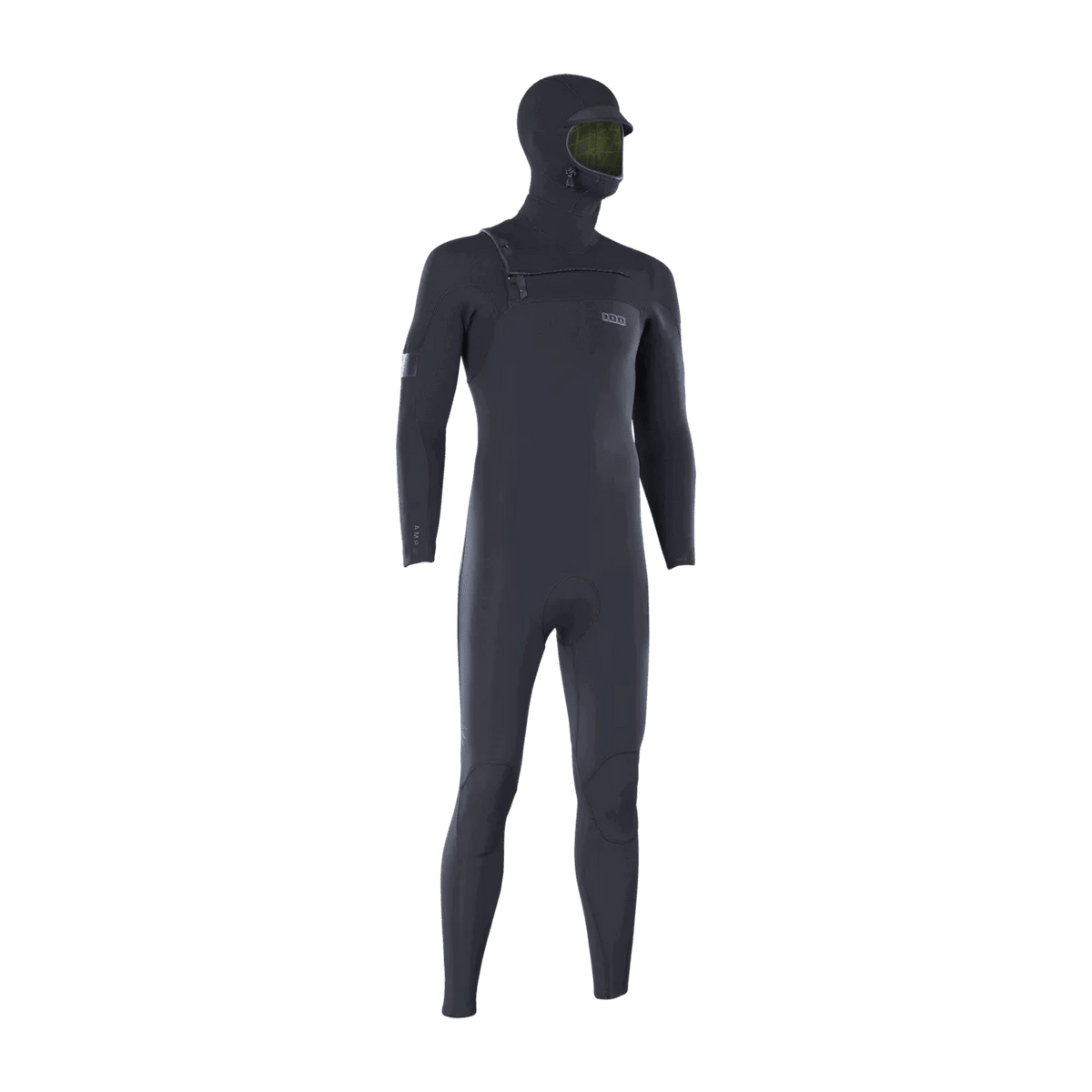 ION Seek Amp 6/5 Hood Front Zip men 2027 - Worthing Watersports - 9010583309866 - Wetsuits - ION Water