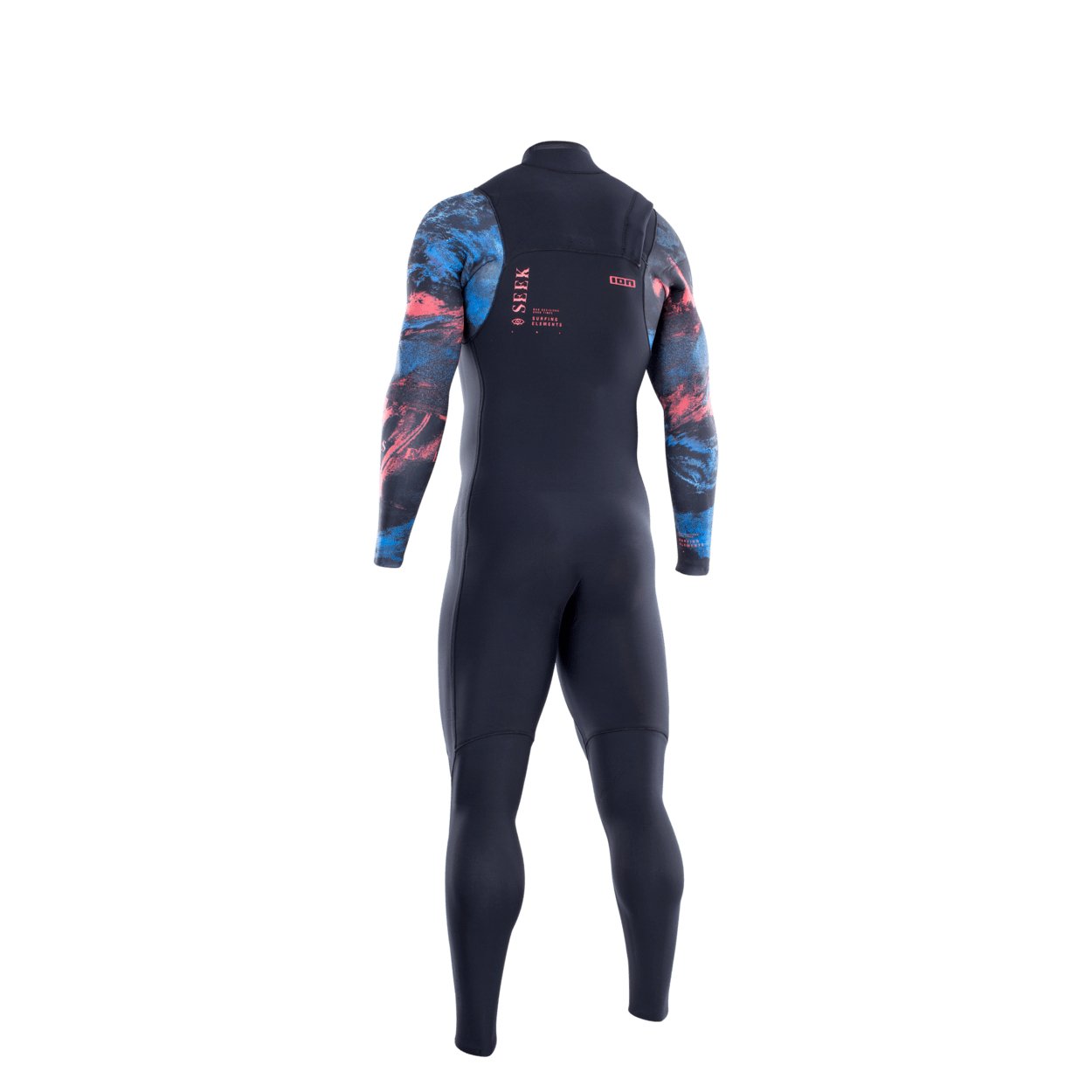 ION Seek Amp Semidry 3/2 FZ DL 2021 - Worthing Watersports - 9008415947300 - Wetsuits - ION Water