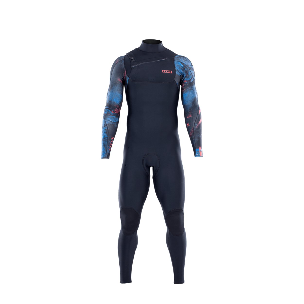 ION Seek Amp Semidry 3/2 FZ DL 2021 - Worthing Watersports - 9008415947300 - Wetsuits - ION Water