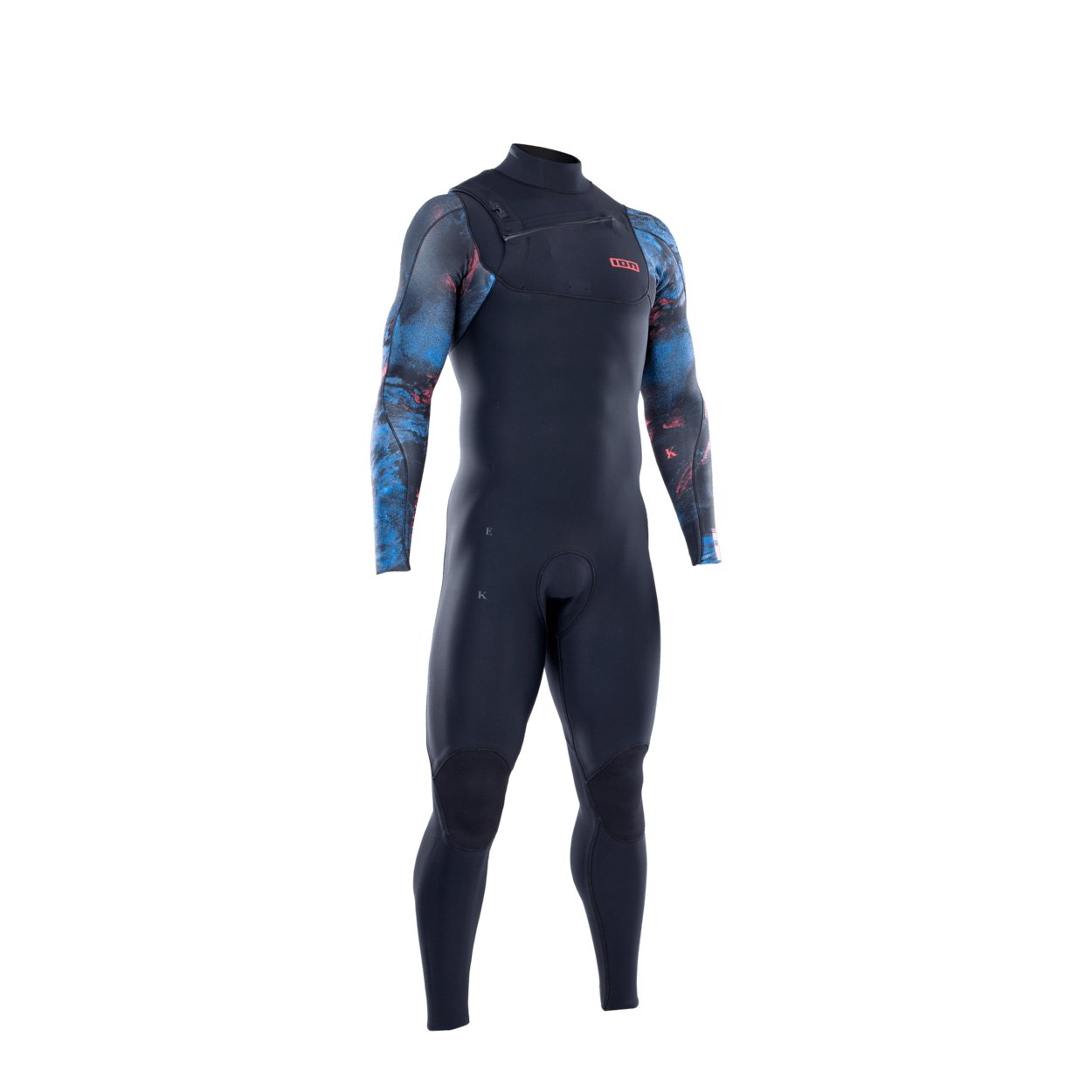 ION Seek Amp Semidry 3/2 FZ DL 2021 - Worthing Watersports - 9008415947300 - Wetsuits - ION Water