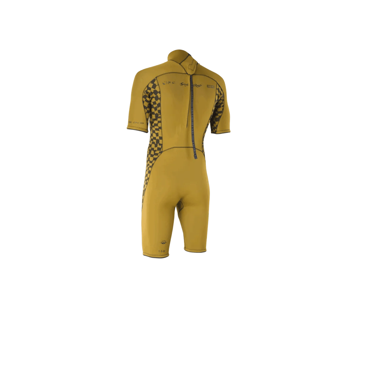 ION Seek Core 2/2 Shorty Short Sleeve Back Zip Men's Wetsuit - Worthing Watersports - 9010583255163 - Wetsuits - ION Water