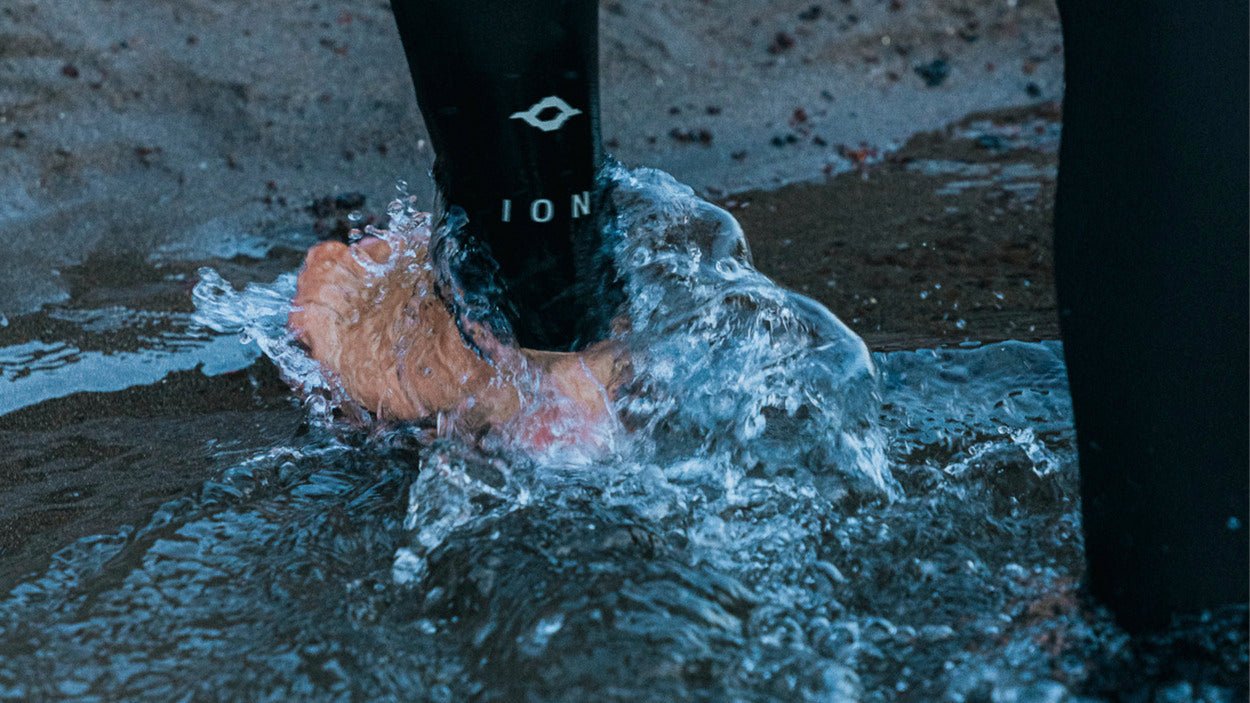 ION Seek Core 3/2 Front Zip Men's Wetsuit - Worthing Watersports - 9010583256115 - Wetsuits - ION Water