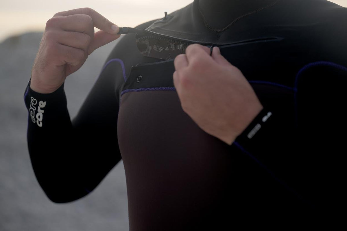 ION Seek Core 3/2 Front Zip Men's Wetsuit - Worthing Watersports - 9010583256115 - Wetsuits - ION Water