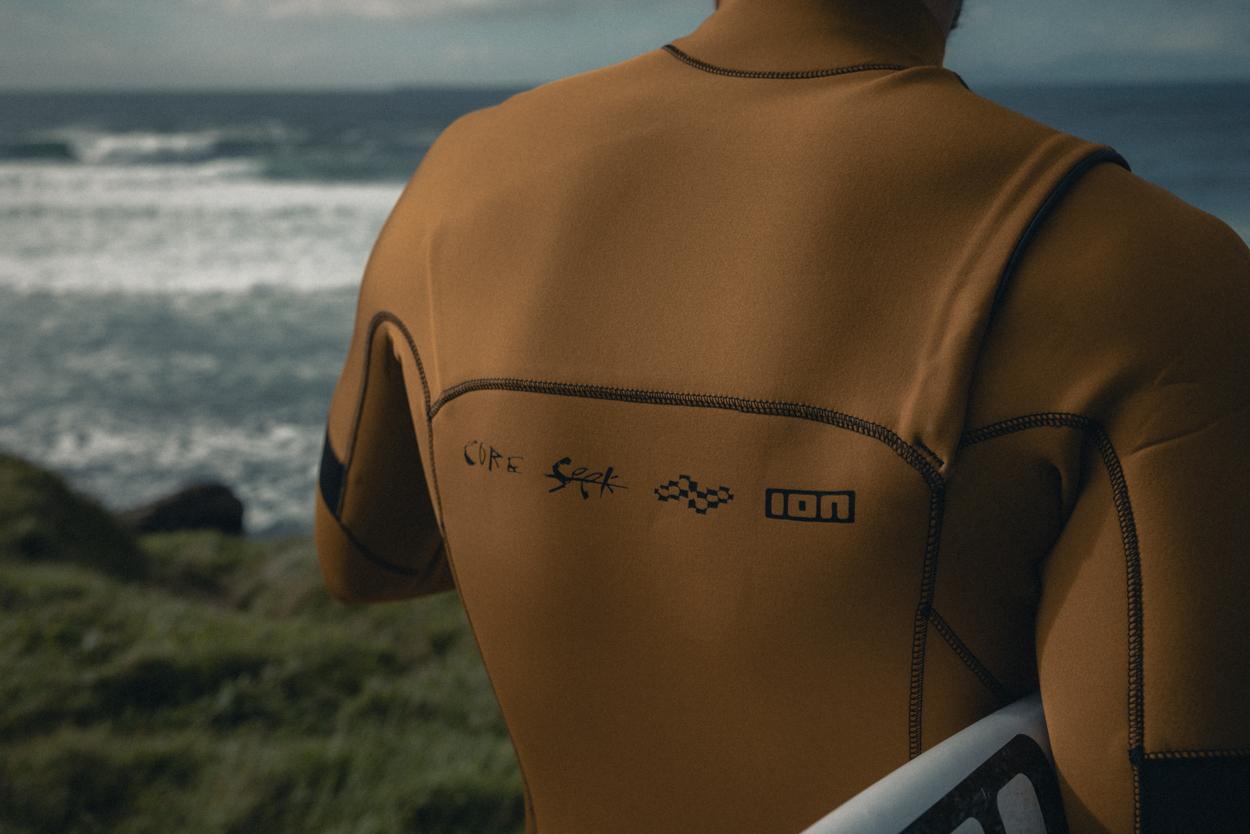 ION Seek Core 3/2 Front Zip Men's Wetsuit - Worthing Watersports - 9010583256115 - Wetsuits - ION Water