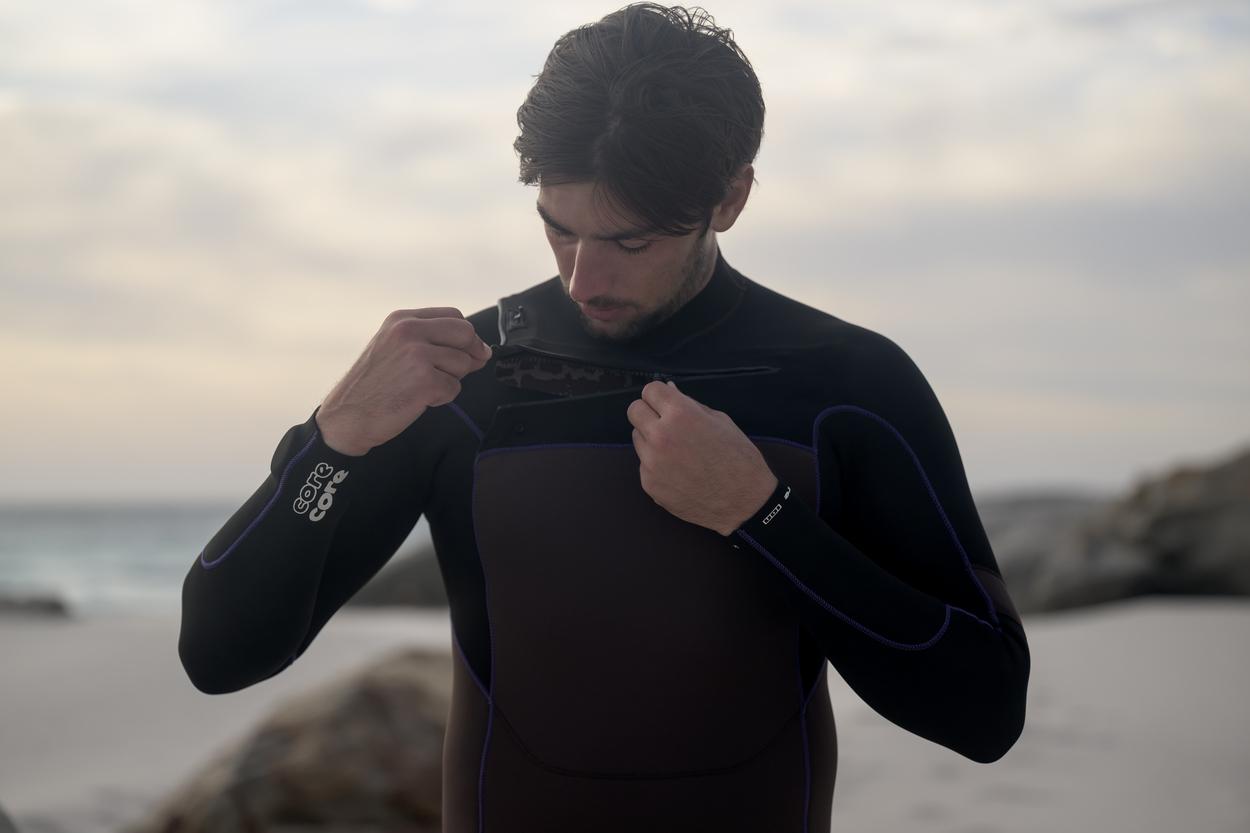 ION Seek Core 3/2 Front Zip Men's Wetsuit - Worthing Watersports - 9010583256115 - Wetsuits - ION Water