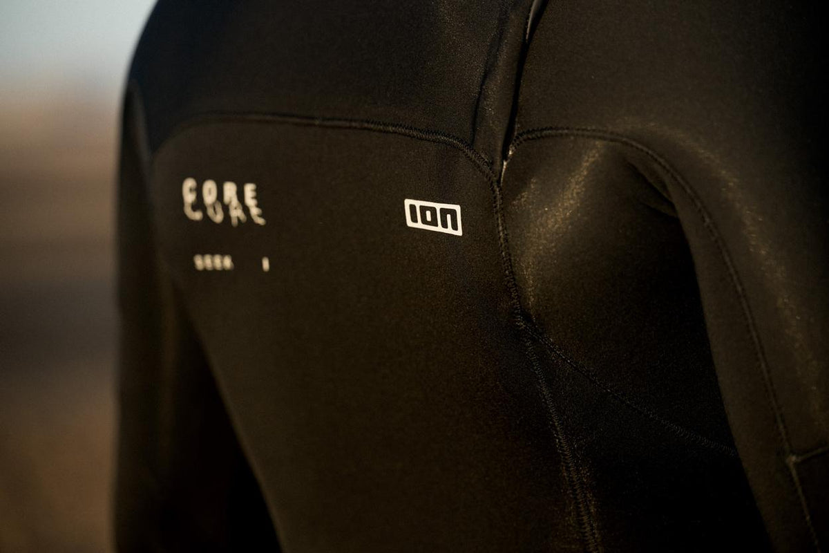 ION Seek Core 3/2 Shorty Long Sleeve Front Zip Men's Wetsuit - Worthing Watersports - 9010583309071 - Wetsuits - ION Water