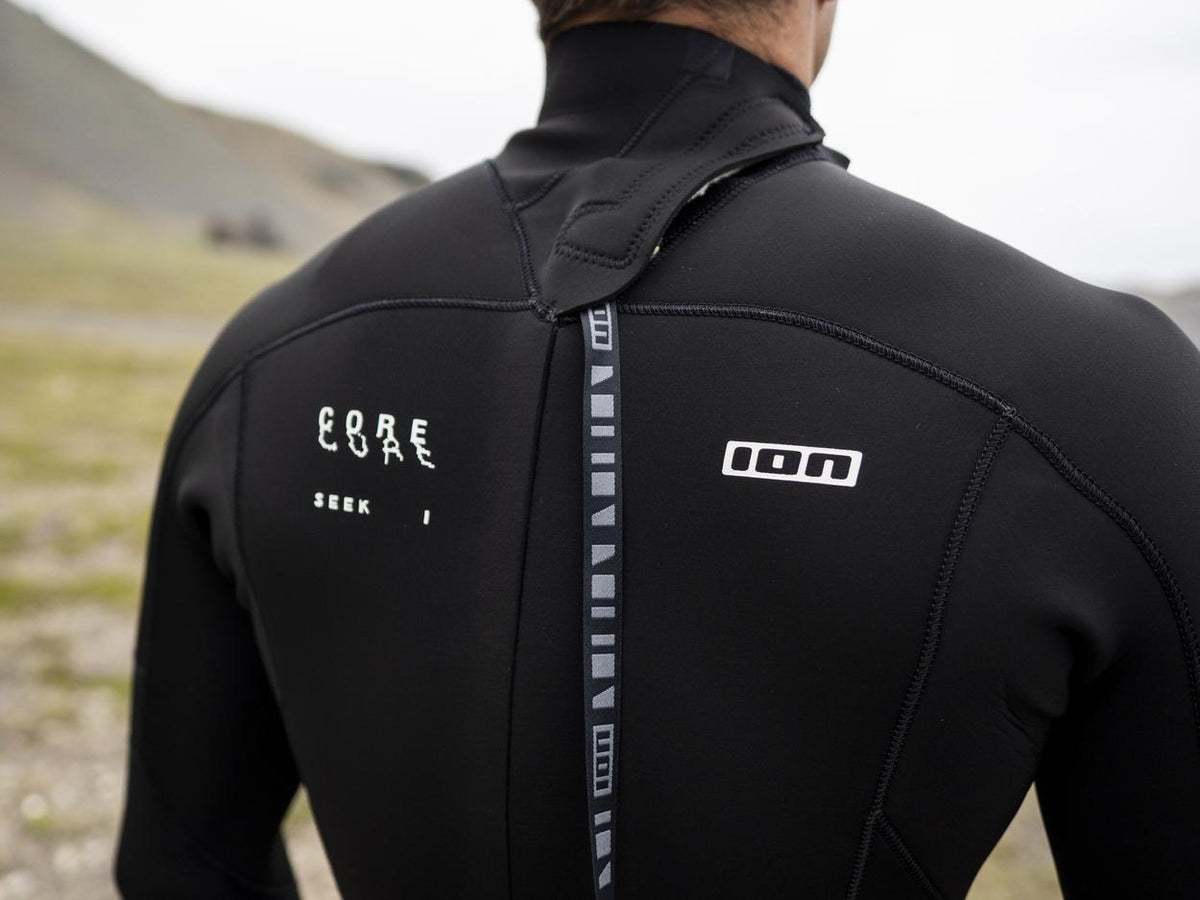 ION Seek Core 4/3 Back Zip Men's Wetsuit - Worthing Watersports - 9010583254906 - Wetsuits - ION Water