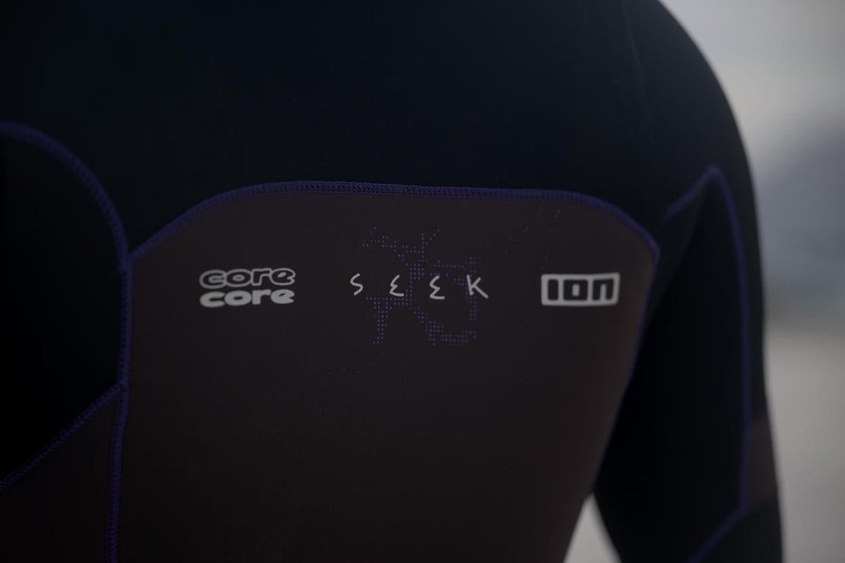 ION Seek Core 4/3 Front Zip Men's Wetsuit - Worthing Watersports - 9010583255774 - Wetsuits - ION Water