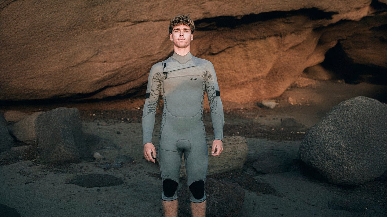 ION Seek Core 4/3 Overknee Long Sleeve Front Zip Men's Wetsuit - Worthing Watersports - 9010583255927 - Wetsuits - ION Water