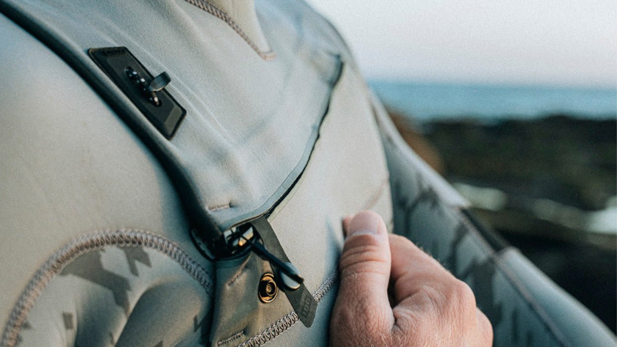 ION Seek Core 4/3 Overknee Long Sleeve Front Zip Men's Wetsuit - Worthing Watersports - 9010583255927 - Wetsuits - ION Water