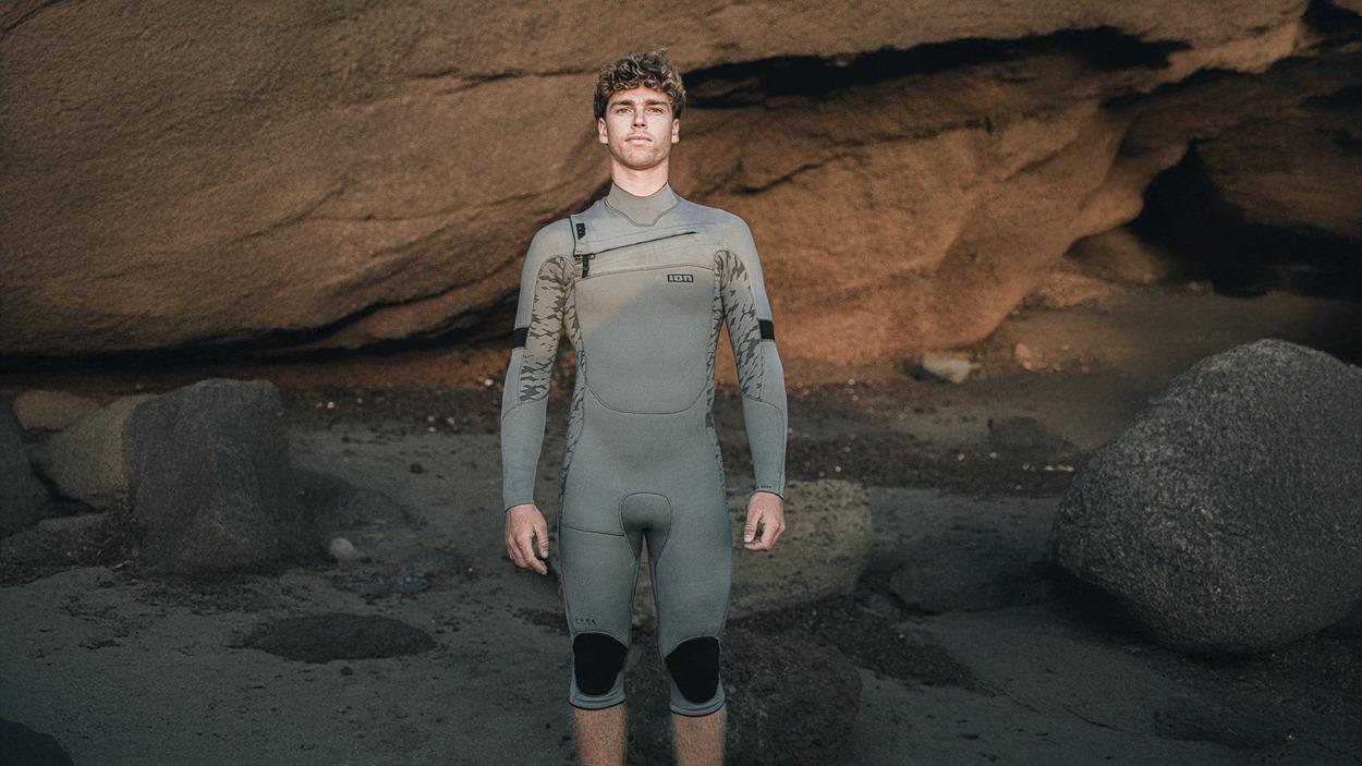 ION Seek Core 4/3 Overknee Long Sleeve Front Zip Men's Wetsuit - Worthing Watersports - 9010583255927 - Wetsuits - ION Water