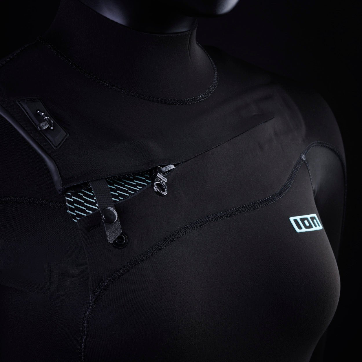 ION Seek Core 4/3 Overknee Long Sleeve Front Zip Men's Wetsuit - Worthing Watersports - 9010583255927 - Wetsuits - ION Water