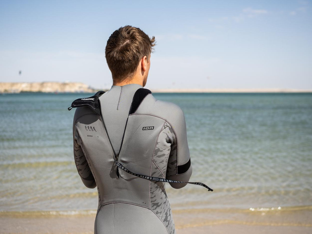ION Seek Core 5/4 Back Zip Men's Wetsuit - Worthing Watersports - 9010583254708 - Wetsuits - ION Water