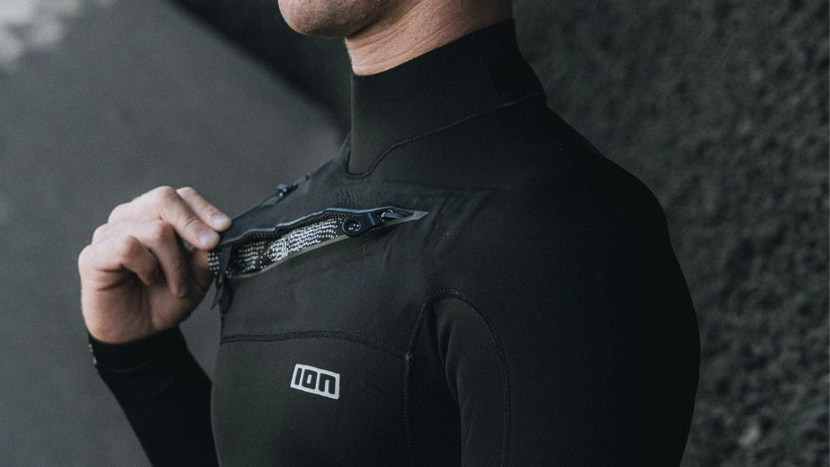 ION Seek Core 5/4 Front Zip Men's Wetsuit - Worthing Watersports - 9010583255569 - Wetsuits - ION Water