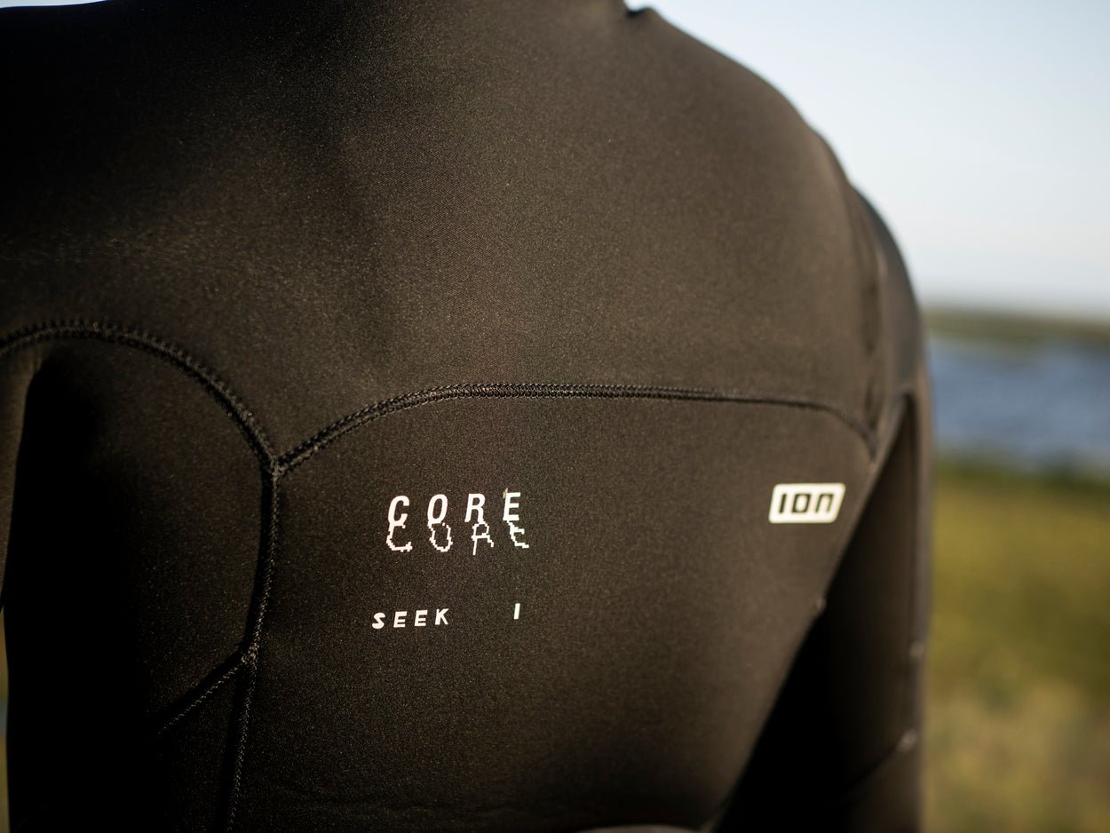 ION Seek Core 5/4 Hood Front Zip Men's Wetsuit - Worthing Watersports - 9010583255361 - Wetsuits - ION Water