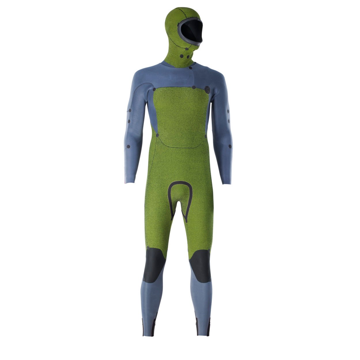 ION Seek Core 5/4 Hood Front Zip Men's Wetsuit - Worthing Watersports - 9010583255361 - Wetsuits - ION Water