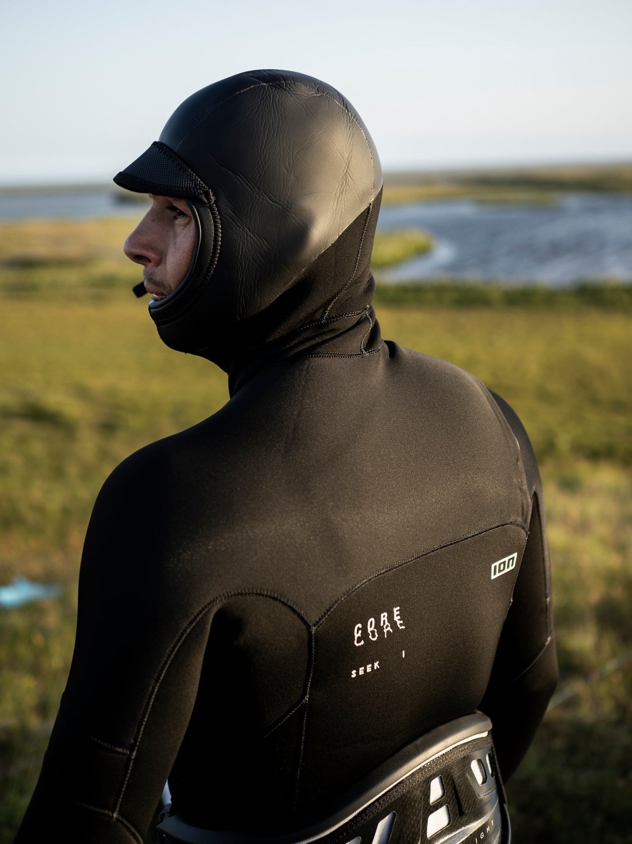 ION Seek Core 5/4 Hood Front Zip Men's Wetsuit - Worthing Watersports - 9010583255361 - Wetsuits - ION Water