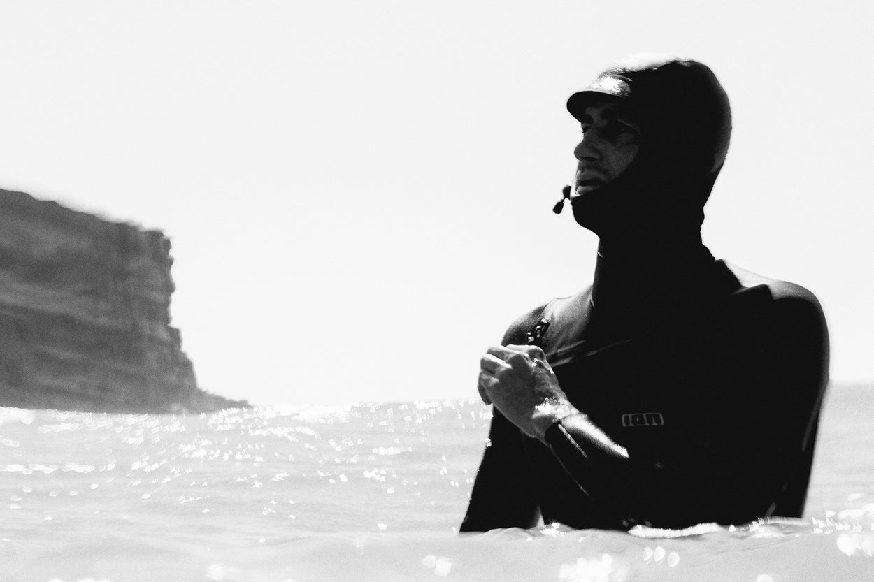 ION Seek Core 5/4 Hood Front Zip Men's Wetsuit - Worthing Watersports - 9010583255361 - Wetsuits - ION Water