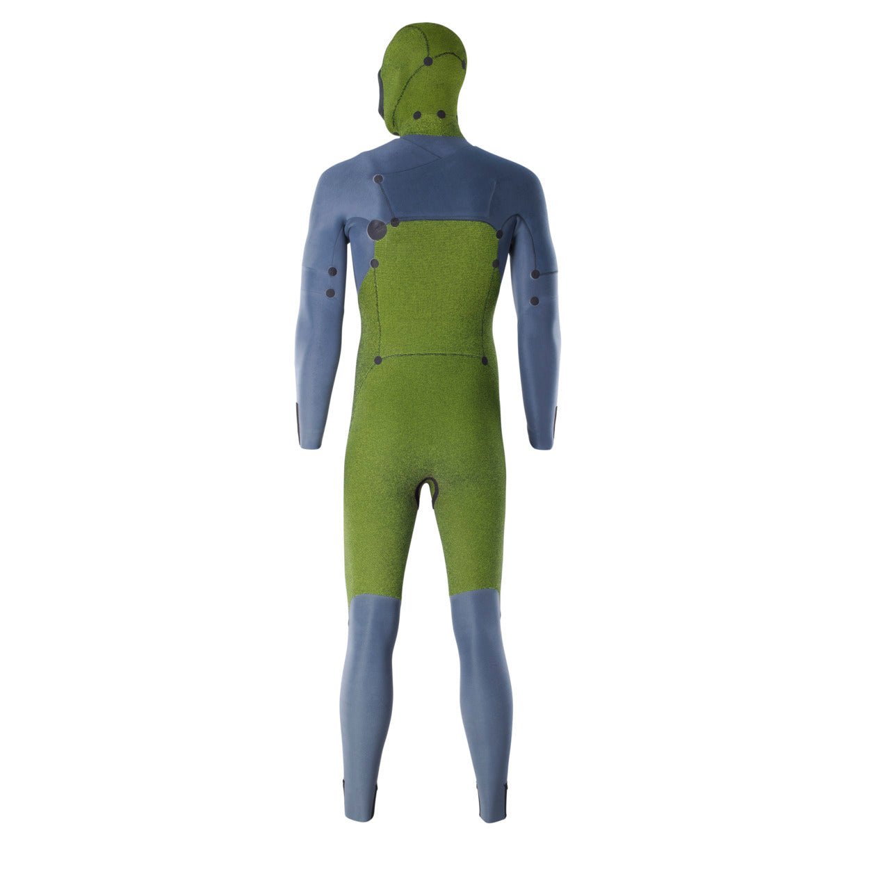 ION Seek Core 5/4 Hood Front Zip Men's Wetsuit - Worthing Watersports - 9010583255361 - Wetsuits - ION Water