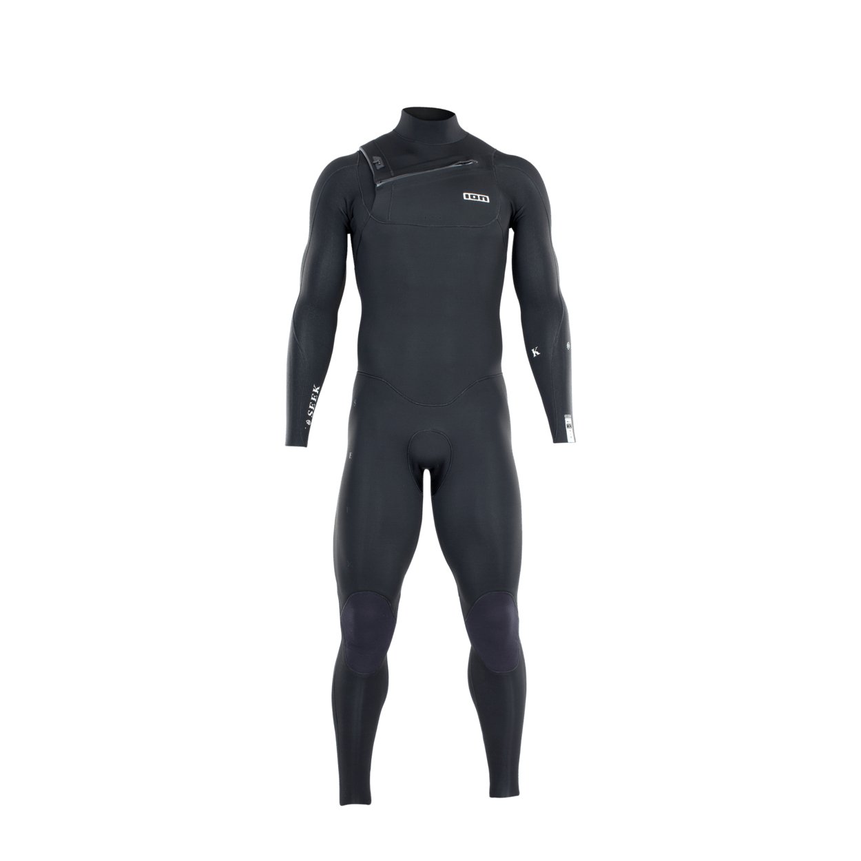 ION Seek Core Semidry 4/3 FZ DL 2021 - Worthing Watersports - 9008415947812 - Wetsuits - ION Water