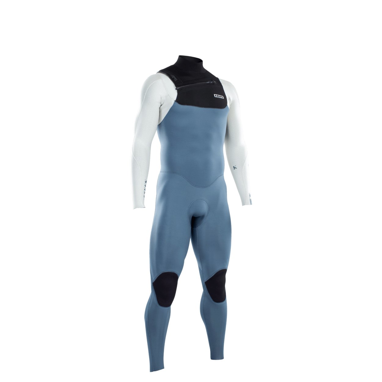 ION Seek Core Semidry 4/3 FZ DL 2021 - Worthing Watersports - 9008415947829 - Wetsuits - ION Water