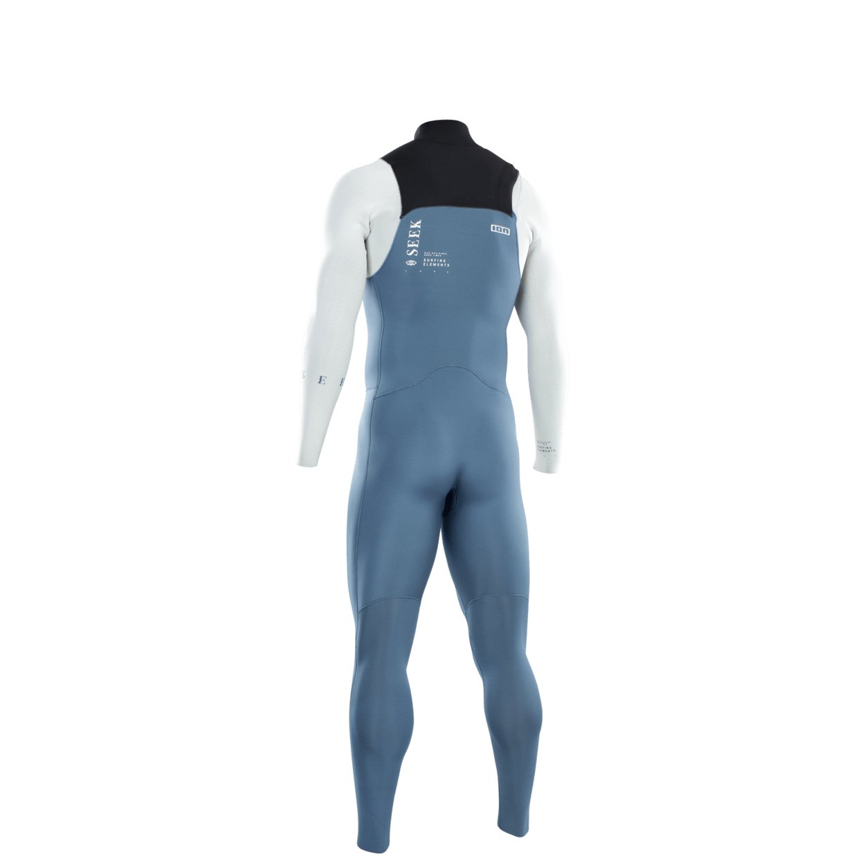 ION Seek Core Semidry 4/3 FZ DL 2021 - Worthing Watersports - 9008415947829 - Wetsuits - ION Water