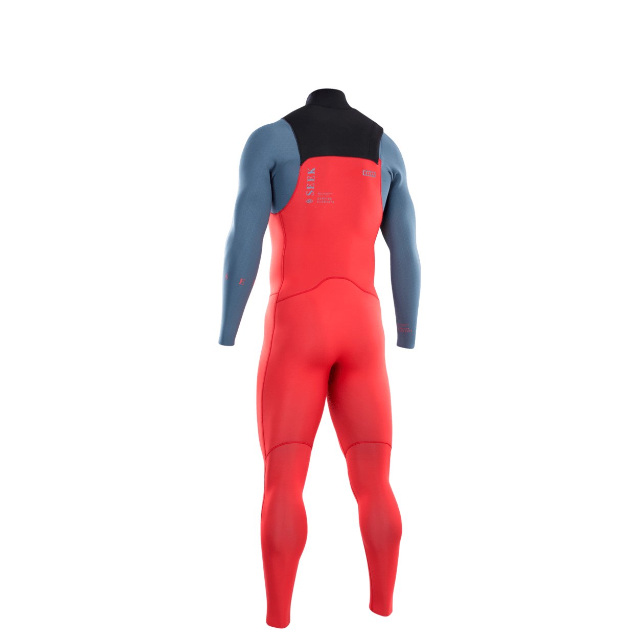 ION Seek Core Semidry 4/3 FZ DL 2021 - Worthing Watersports - 9008415947836 - Wetsuits - ION Water