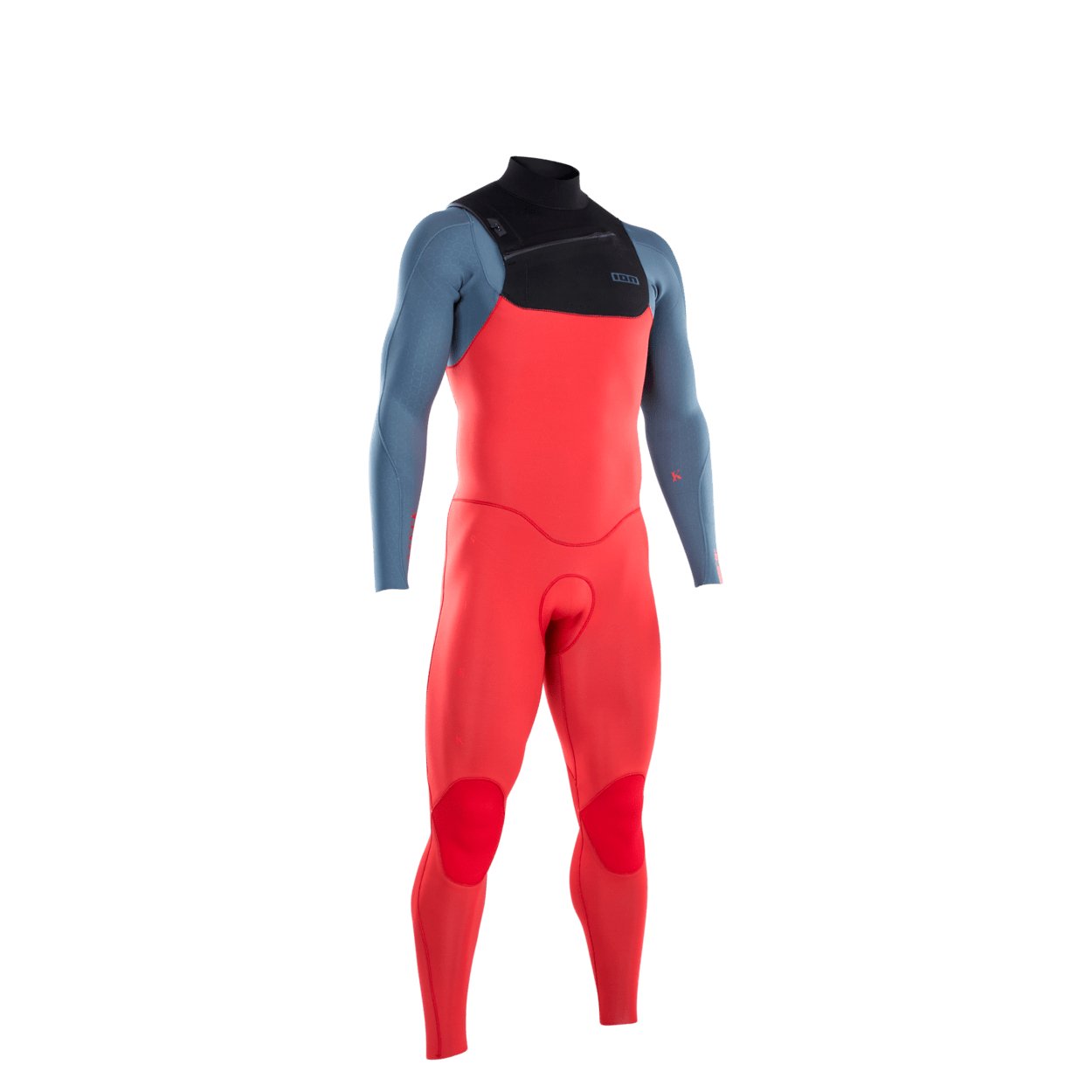 ION Seek Core Semidry 4/3 FZ DL 2021 - Worthing Watersports - 9008415947836 - Wetsuits - ION Water