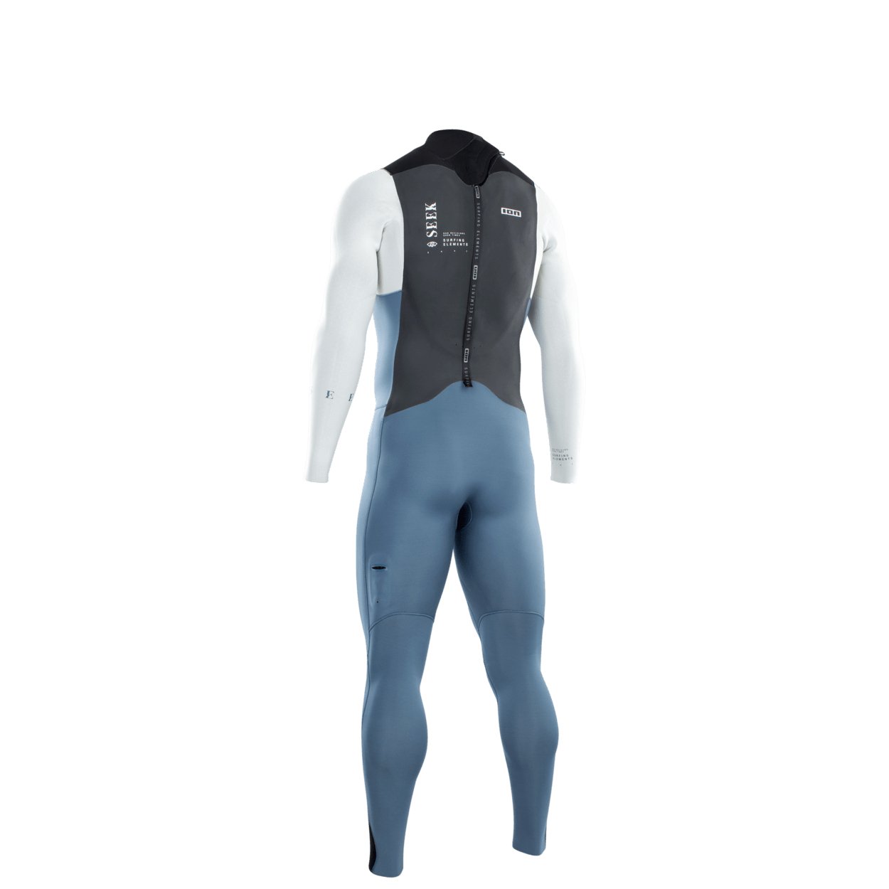 ION Seek Core Semidry 5/4 BZ DL 2021 - Worthing Watersports - 9008415945306 - Wetsuits - ION Water