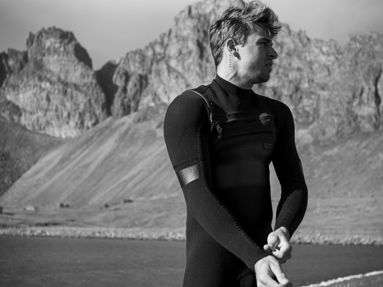 ION Seek Select 4/3 Front Zip Men's Wetsuit - Worthing Watersports - 9010583254517 - Wetsuits - ION Water