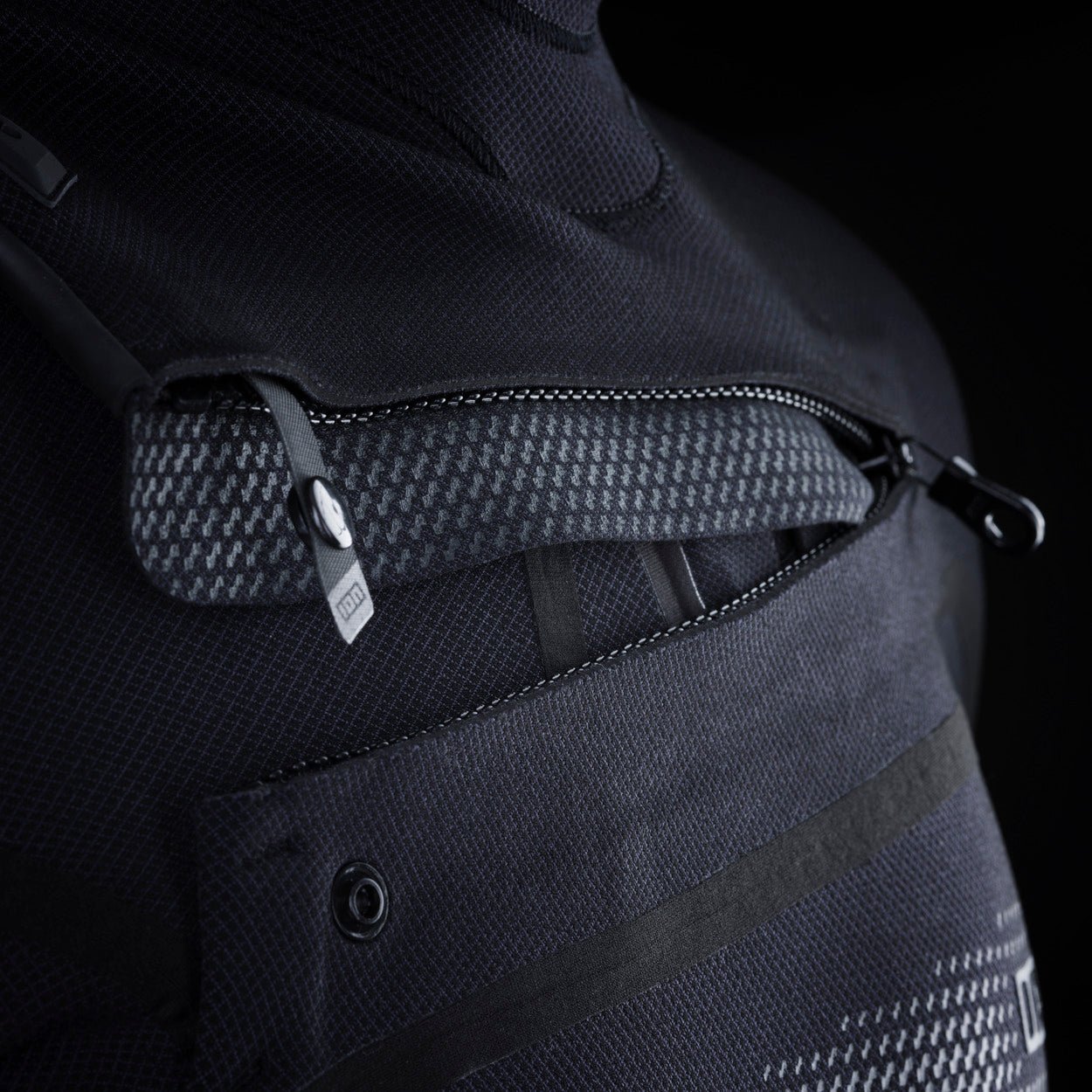 ION Seek Select 4/3 Front Zip Men's Wetsuit - Worthing Watersports - 9010583254517 - Wetsuits - ION Water