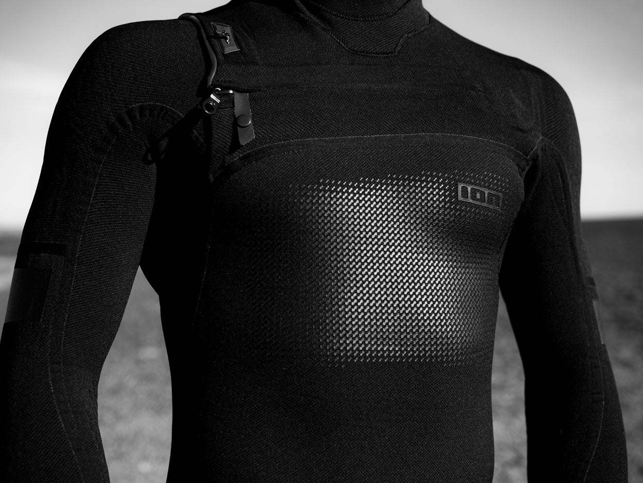 ION Seek Select 5.5/4.5 Hood Front Zip Men's Wetsuit - Worthing Watersports - 9010583253534 - Wetsuits - ION Water