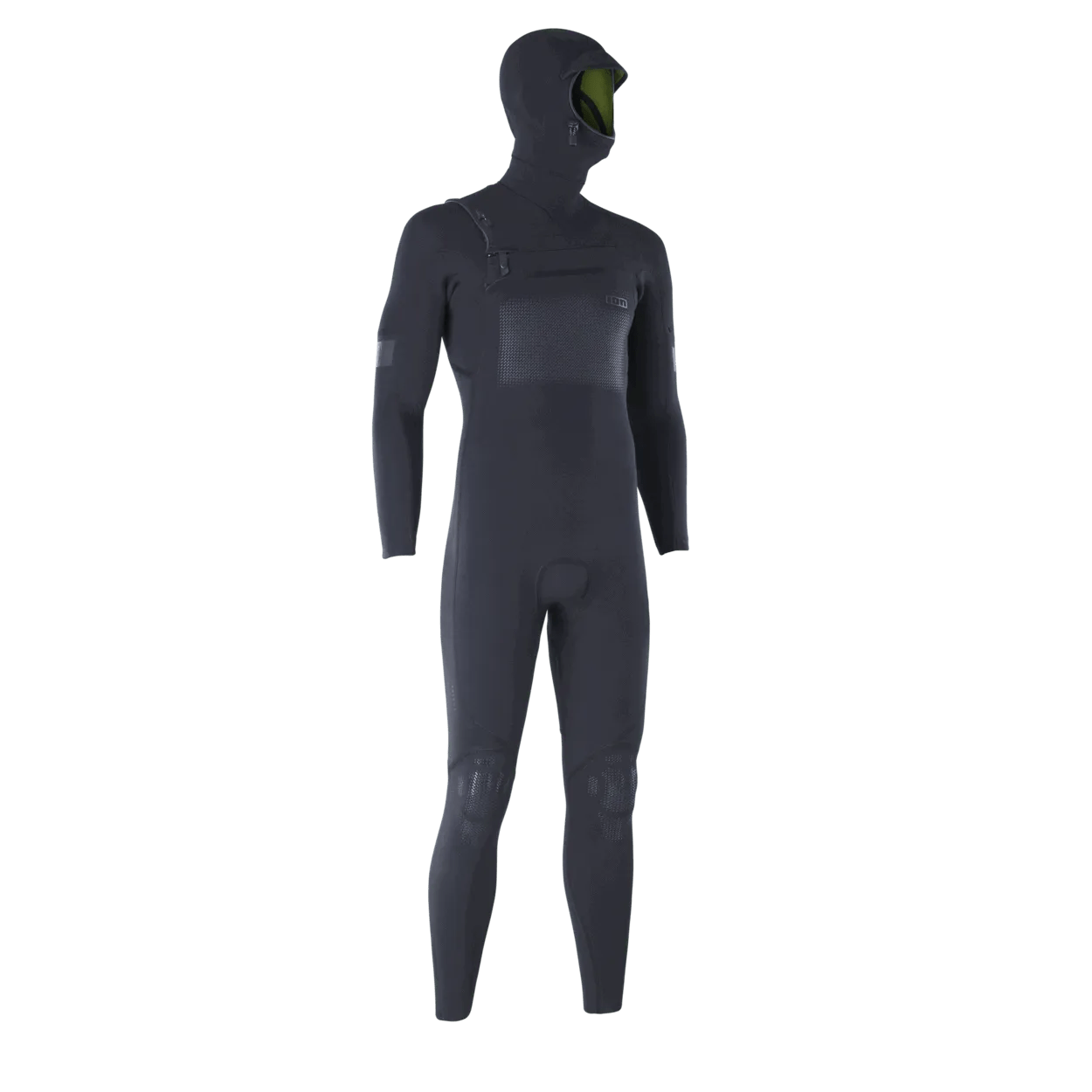 ION Seek Select 5.5/4.5 Hood Front Zip Men's Wetsuit - Worthing Watersports - 9010583253534 - Wetsuits - ION Water