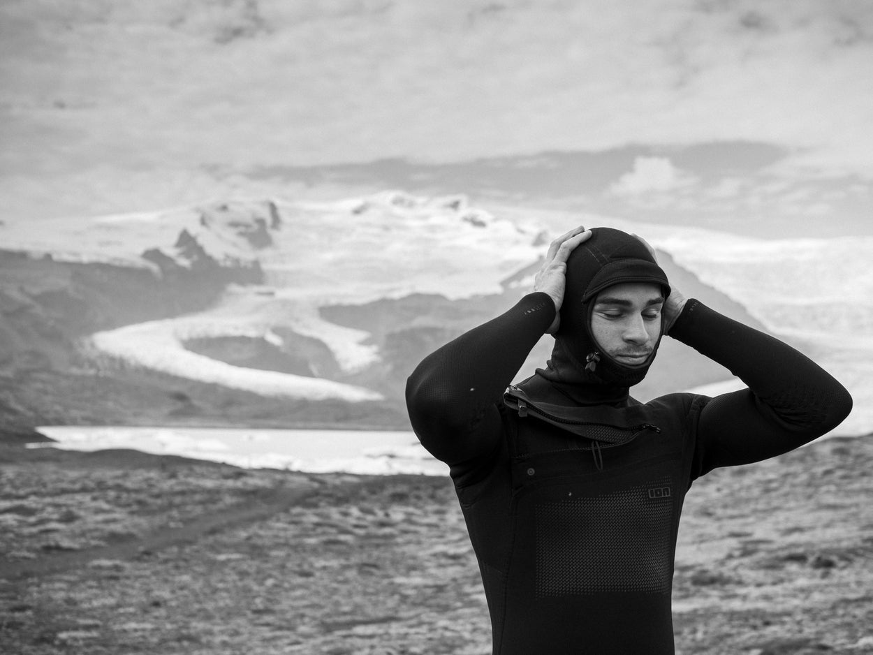 ION Seek Select 5.5/4.5 Hood Front Zip Men's Wetsuit - Worthing Watersports - 9010583253534 - Wetsuits - ION Water