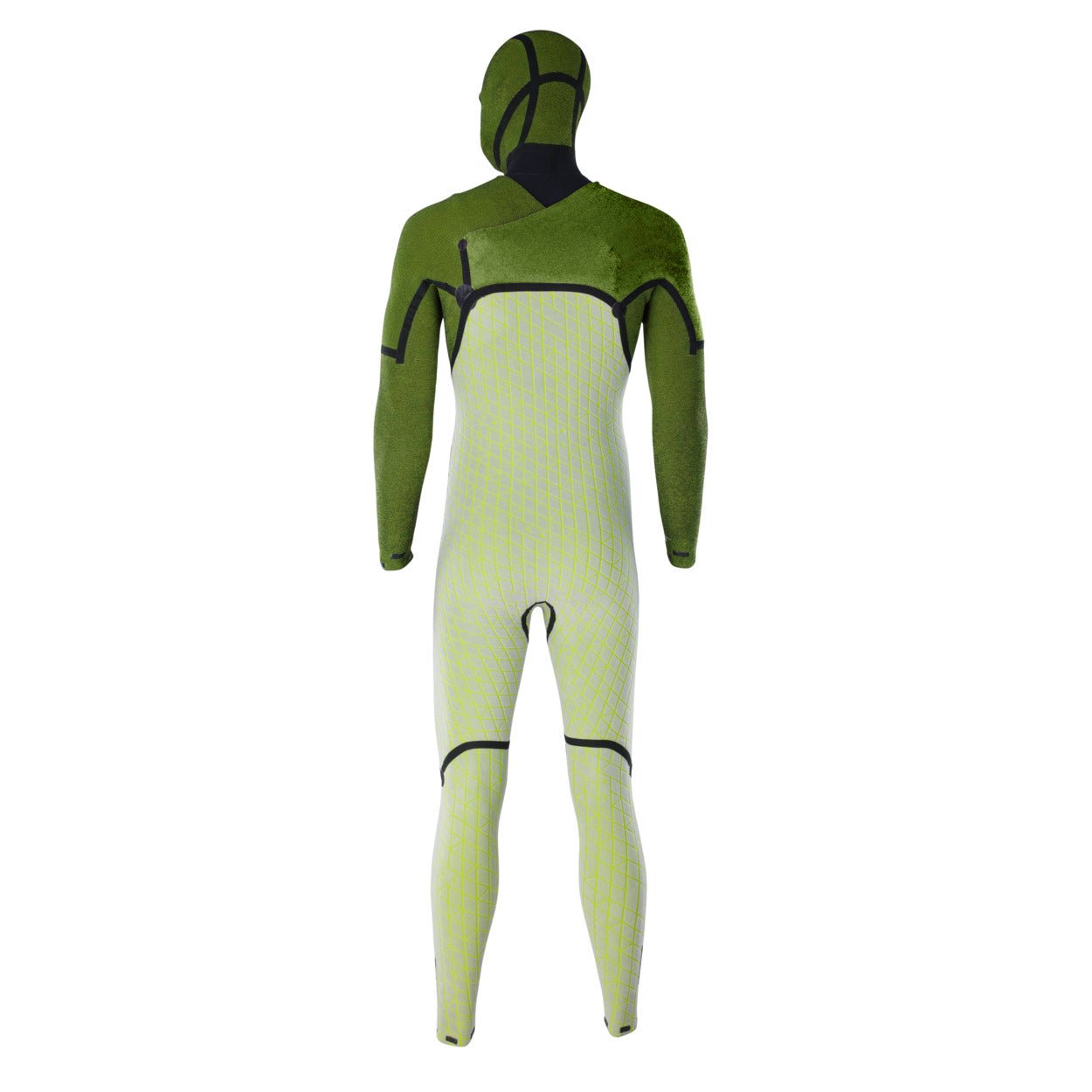ION Seek Select 5.5/4.5 Hood Front Zip Men's Wetsuit - Worthing Watersports - 9010583253534 - Wetsuits - ION Water