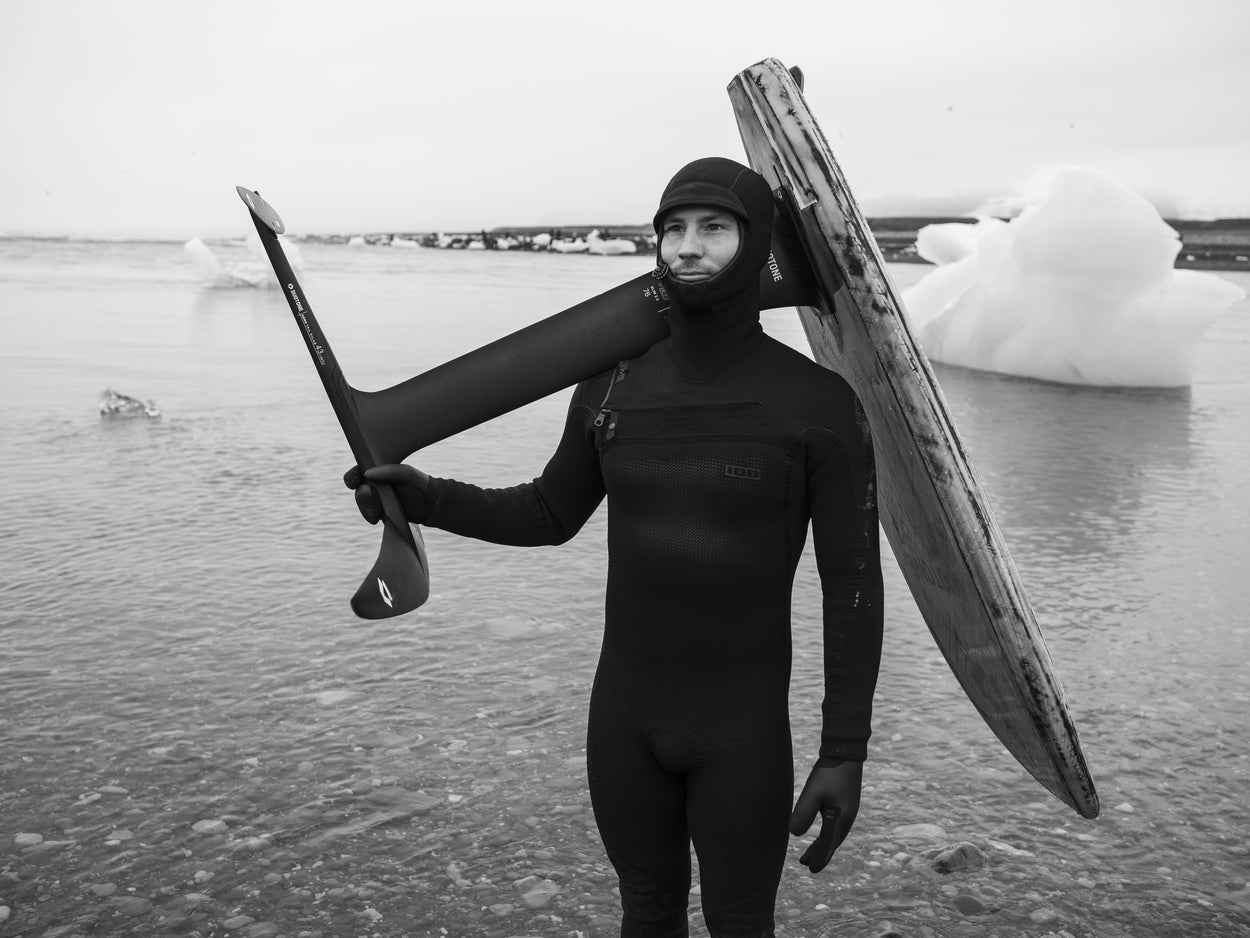 ION Seek Select 5.5/4.5 Hood Front Zip Men's Wetsuit - Worthing Watersports - 9010583253534 - Wetsuits - ION Water