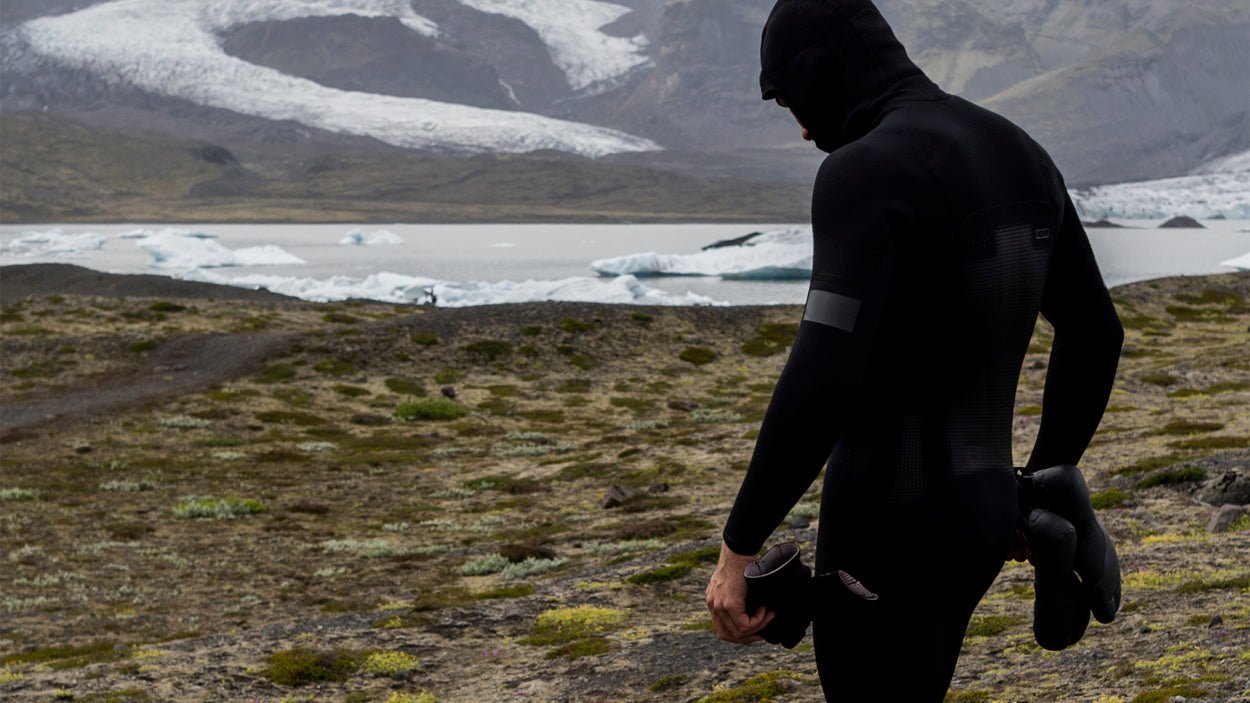 ION Seek Select 5.5/4.5 Hood Front Zip Men's Wetsuit - Worthing Watersports - 9010583253534 - Wetsuits - ION Water