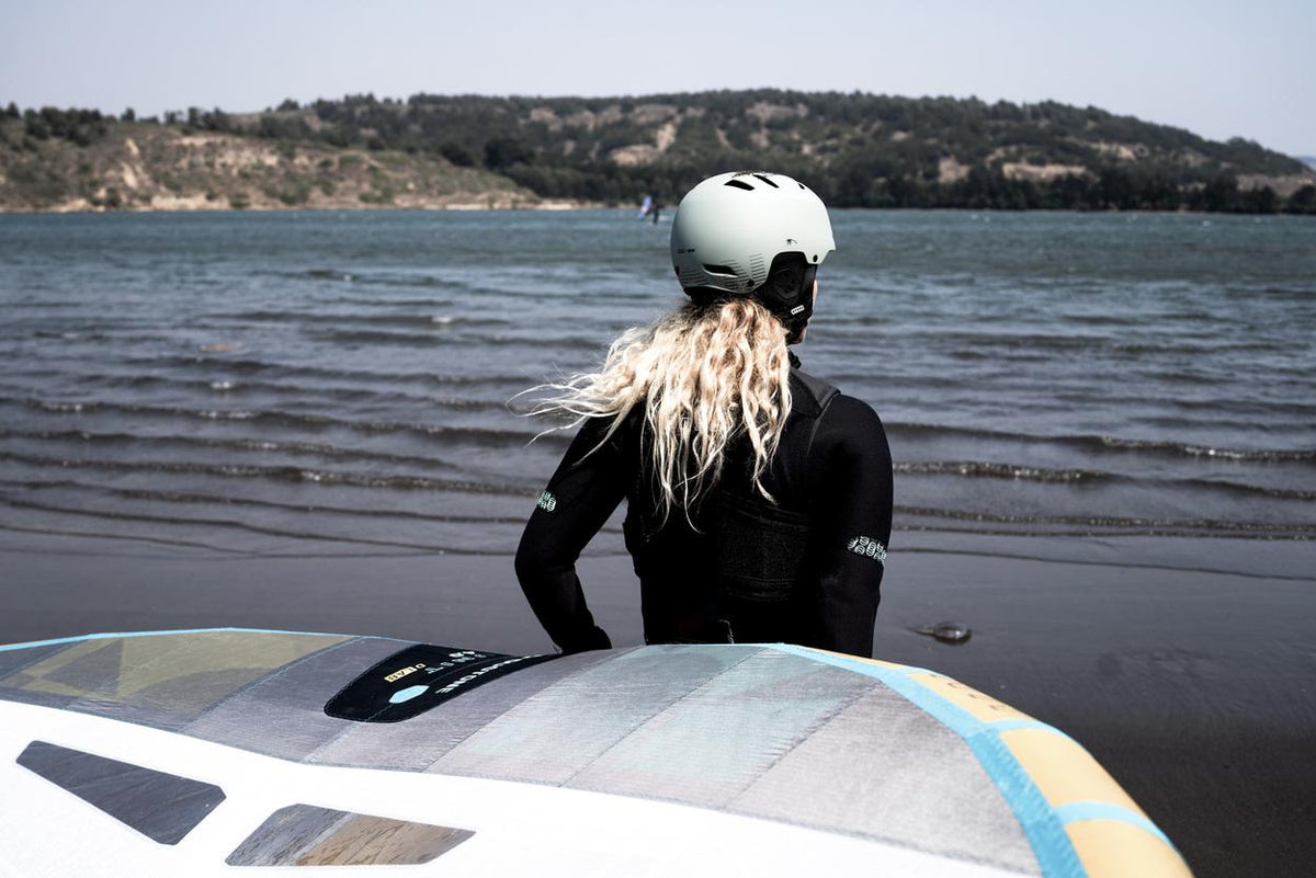 ION Slash Amp Helmet - Worthing Watersports - 9010583304601 - Protection - ION Water