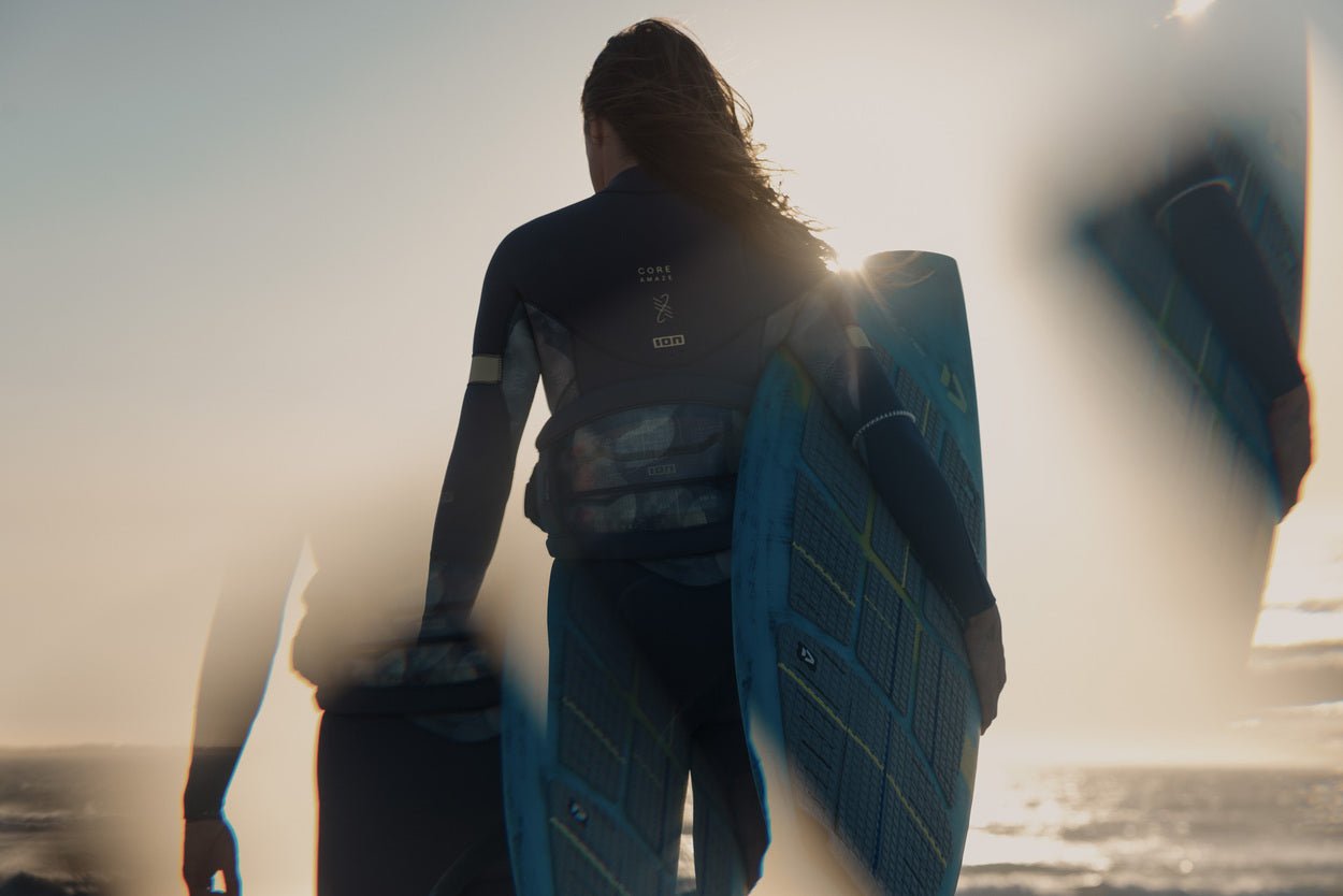 ION Sol Curv - Women's Hardshell Kitesurf Harness - Worthing Watersports - 9010583283463 - Harness - ION Water