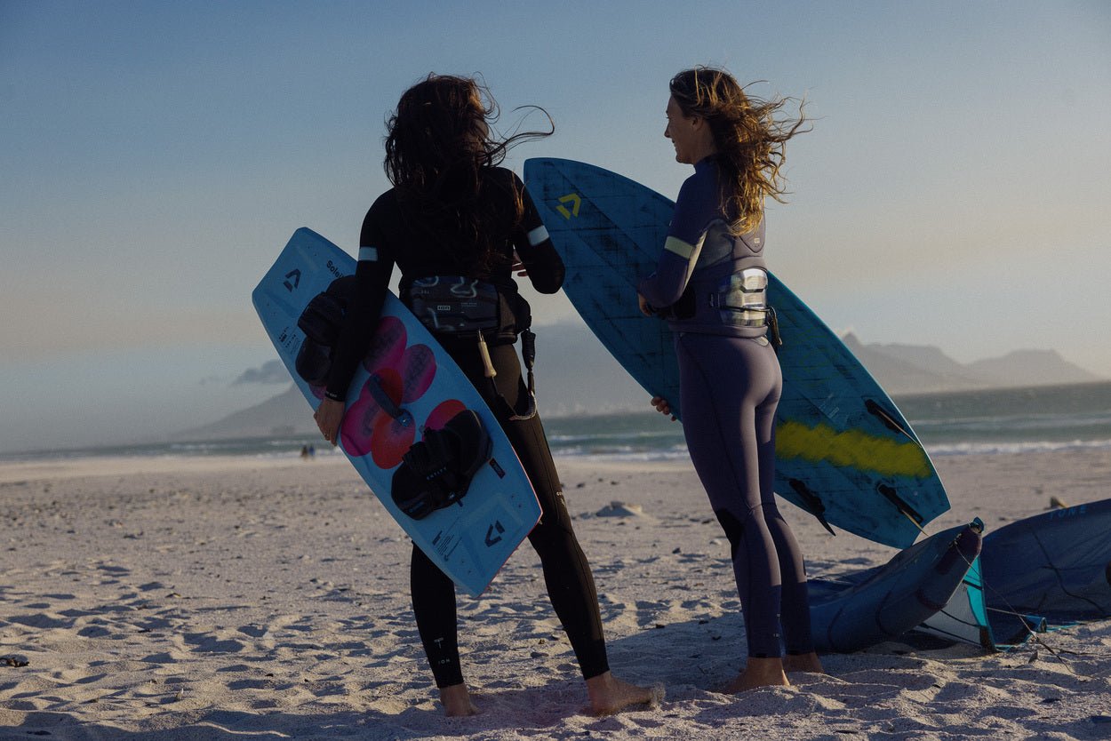 ION Sol Curv - Women's Hardshell Kitesurf Harness - Worthing Watersports - 9010583283463 - Harness - ION Water