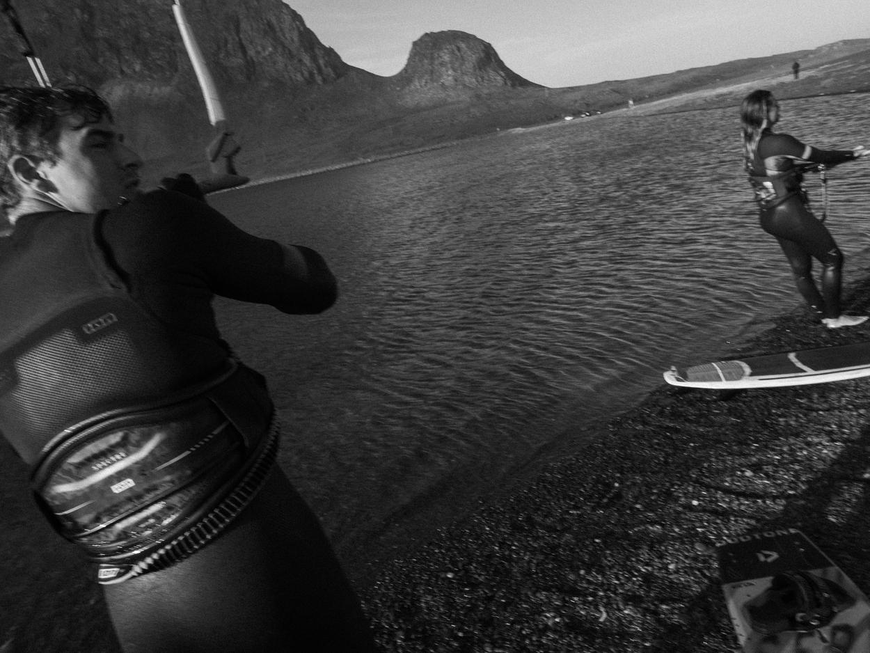ION Spectre Kite Waist Harness 2026 - Carbon - Worthing Watersports - 9010583318226 - Harness - ION Water