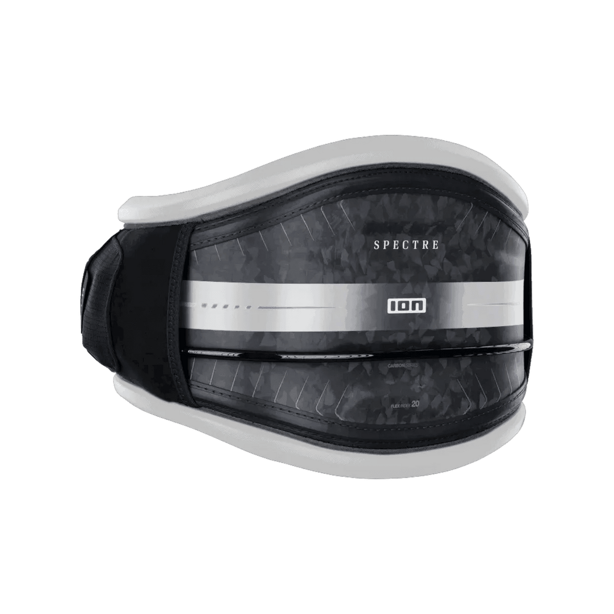 ION Spectre Kite Waist Harness 2026 - Carbon - Worthing Watersports - 9010583318226 - Harness - ION Water