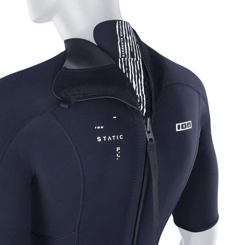 ION Static 3/2 Overknee Short Sleeve Back Zip men - Worthing Watersports - 9010583288376 - Wetsuits - ION Water