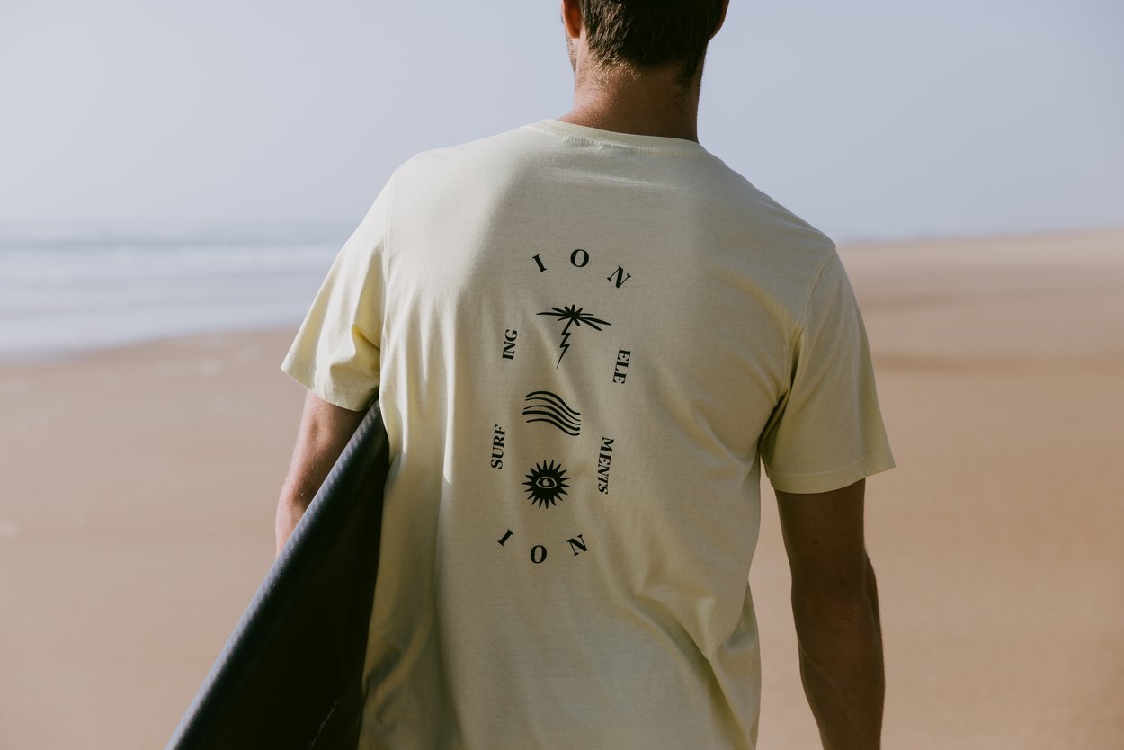 ION Tee Vibes SS men 2023 - Worthing Watersports - 9010583102740 - Apparel - ION Bike